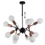 Prezent BALL 17203 Lampe de plafond 12x40W/E27 IP20