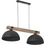 TK Lighting OSLO 1706 Suspension lumineuse 2x60W/E27