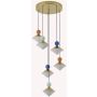 Zambelis PENDANT LED 25101 Suspension lumineuse 20W/led 3000K 1400lm IP20