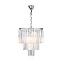 Zuma Line AMEDEO 17106/3+1-CHR Suspension lumineuse 4x40W/E14