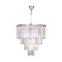 Zuma Line AMEDEO 17106/4+1-CHR Suspension lumineuse 5x40W/E14