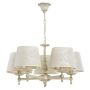 Alfa ROKSANA WHITE 18535 Lustre 5x40W/E14