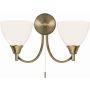 Endon ALTON 1805-2AN Applique murale 2x60W/E14 IP20