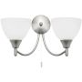 Endon ALTON 1805-2SC Applique murale 2x60W/E14 IP20