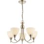 Endon ALTON 1805-5SC Lustre 5x60W/E14 IP20