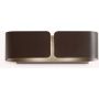 Ideal Lux CLIP 187365 Applique murale 2x60W/E27 ip20