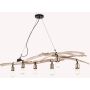 Ideal Lux DRIFTWOOD 180922 Suspension lumineuse 6x60W/E27 ip20