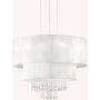 Ideal Lux OPERA 182179 Suspension lumineuse 4x60W/E27 ip20