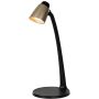 Lucide LUDO 18660/05/02 Lampe de table 1x4.5w/led 3000k 350lm ip20