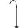 Lucide ZOZY 18756/03/30 Lampadaire 1x3w/led 3000k 250lm ip20