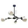 Prezent CITTERIO 18300 Lampe de plafond 6x40W/E14 IP20