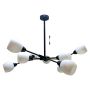Prezent CITTERIO 18301 Lampe de plafond 9x40W/E14 IP20