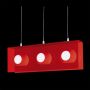 Prezent FEDRA II. 18014 Suspension lumineuse 3x40W/G9 IP20