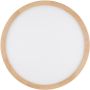 TK Lighting AQUA WOOD 18008 Plafonnier 1x15W/LED 3000K, 4000K, 6500K 4980lm IP54