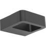 TK Lighting ARIUS 18081 Applique murale 1x10W/LED 3000K 480lm IP54