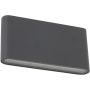 TK Lighting ARWENA M 18083 Applique murale 2x6W/LED 3000K 680lm IP54