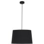 TK Lighting MAJA BLACK 1885 Suspension lumineuse 1x60W/E27