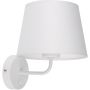 TK Lighting MAJA WHITE 1882 Applique murale 1x60W/E27