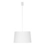 TK Lighting MAJA WHITE 1883 Suspension lumineuse 1x60W/E27