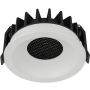 TK Lighting NEXUS 18132 Spot encastré 1x18W/LED 3000/4000/6000 K 1129lm IP20