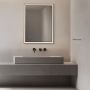 Zambelis MIRROR WITH LED 25392 Miroir 23W/led 3000-4000K 2085-2210lm IP44