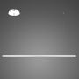 Altavola Design Linea No.1 LA089/P2_120_4k_white Suspension lumineuse 1x15W/LED 4000K 830lm IP44