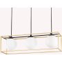 Ideal Lux LINGOTTO 198125 Suspension lumineuse 3x28W/E14 ip20