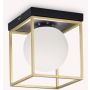 Ideal Lux LINGOTTO 198132 Lampe de plafond 1x28W/E14 ip20
