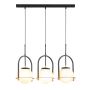 Jupiter ROSSO 1916 Suspension lumineuse 3x15W/E27 IP20