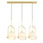 Jupiter ROSSO 1917 Suspension lumineuse 3x15W/E27 IP20