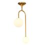 Jupiter SELEN 1940 Lampe de plafond 2x14W/G9 IP20
