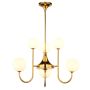 Jupiter SELEN 1941 Lampe de plafond 6x14W/G9 IP20