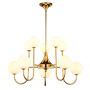 Jupiter SELEN 1942 Lampe de plafond 10x14W/G9 IP20