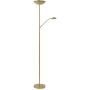Lucide ZENITH 19791/24/02 Lampadaire 2x20w/led 3000k 1600lm+320lm ip20