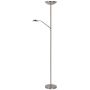 Lucide ZENITH 19791/24/12 Lampadaire 2x24w/led 3000k 1600lm+320lm ip20