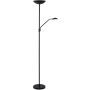 Lucide ZENITH 19791/24/30 Lampadaire 2x24w/led 3000k 1600lm+320lm ip20