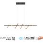 Paul Neuhaus EMANDA 19113-68 Suspension lumineuse 1x40W/LED 3000k 4380lm ip20