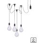 Paul Neuhaus ENNI 19094-18 Suspension lumineuse 4x1,8W/LED 2700k 28lm ip44