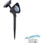 Paul Neuhaus LEKU-SOL 19102-18 Projecteur de jardin 3x0,01W/LED 9000k 6lm ip44