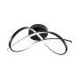 Zuma Line PAUL 19602C-BK Lampe de plafond 1x30W/LED 3000K|4000K|6000K 1450lm IP20