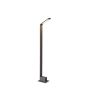 AZzardo AGAPE 60 AZ3482 Lampe sur pied 1x6W/LED 3000K 480LM IP54