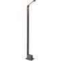 AZzardo AGAPE 80 AZ3483 Lampe sur pied 1x6W/LED 3000K 520LM IP54