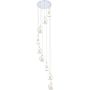 AZzardo AMBER MILANO 9 AZ3102 Suspension lumineuse 9x40W/G9 IP20