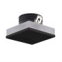 AZzardo OZ AZ3372 Lampe d'escalier encastrée 1x1W/LED 4000K 85LM IP20