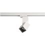 AZzardo SANTOS SQUARE TRACK AZ3524 Projecteur sur rail 1x12W/LED 3000K 1020LM IP20