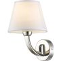 Cosmolight ATLANTA W01827NI Applique murale 1x40W/E14 IP20
