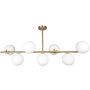 Cosmolight CAPE TOWN P07056BR Suspension lumineuse 7x7W/G9 IP20