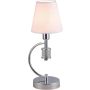 Cosmolight LIVERPOOL T01193CH Lampe de table 1x40W/E14 IP20