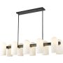 Cosmolight SEOUL P10742BK Suspension lumineuse 10x40W/E27 IP20