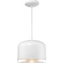 Cosmolight TRONDHEIM P01086WH Suspension lumineuse 1x40W/E27 IP20